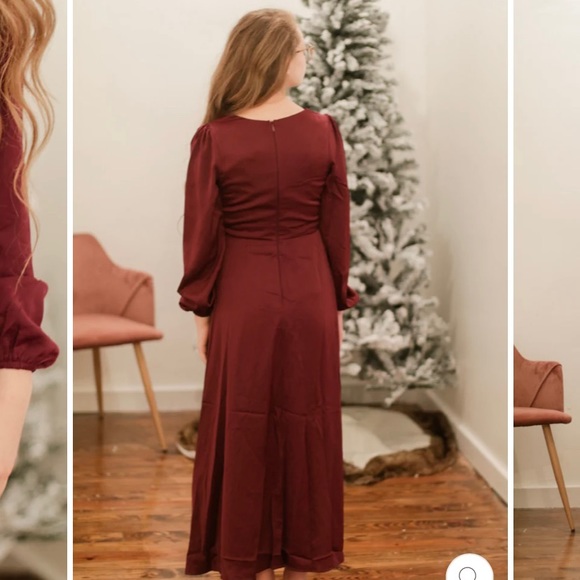 NWT Ada Faye Silk Dress - Picture 2 of 7